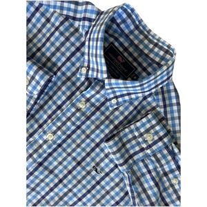 Vineyard‎ Vines Slim Fit Whale Shirt Mens Size Medium With Whale Logo